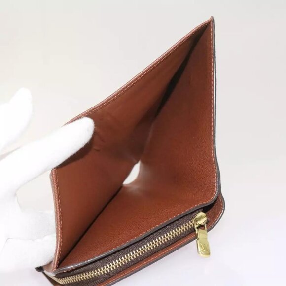 LOUIS VUITTON Monogram Porto Papie Zip Wallet M61207 LV Auth am5939 - Picture 10 of 16